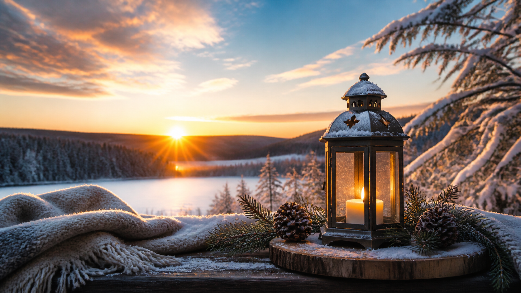 Best AI Winter Solstice Visuals Generator: Create Stunning Winter Solstice Visuals in Seconds example 1