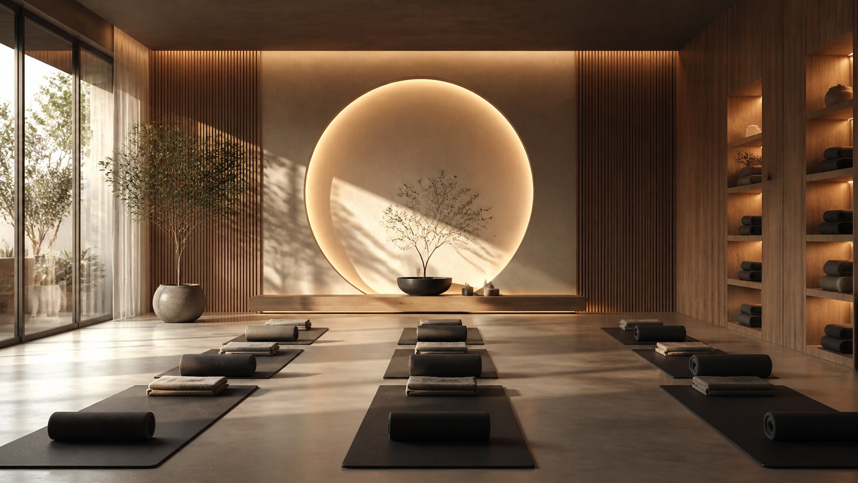 Best AI Yoga Studio Interior Concepts Generator: Create Stunning Yoga Studio Interior Concepts in Seconds example 2