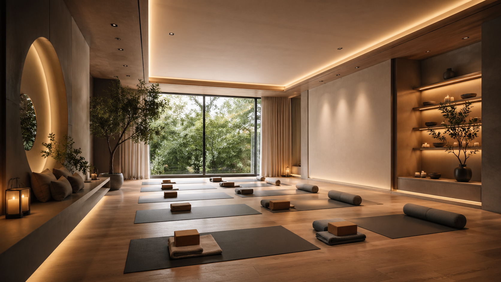 Best AI Yoga Studio Interior Concepts Generator: Create Stunning Yoga Studio Interior Concepts in Seconds example 3