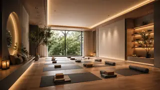 Best AI Yoga Studio Interior Concepts Generator: Create Stunning Yoga Studio Interior Concepts in Seconds example 3