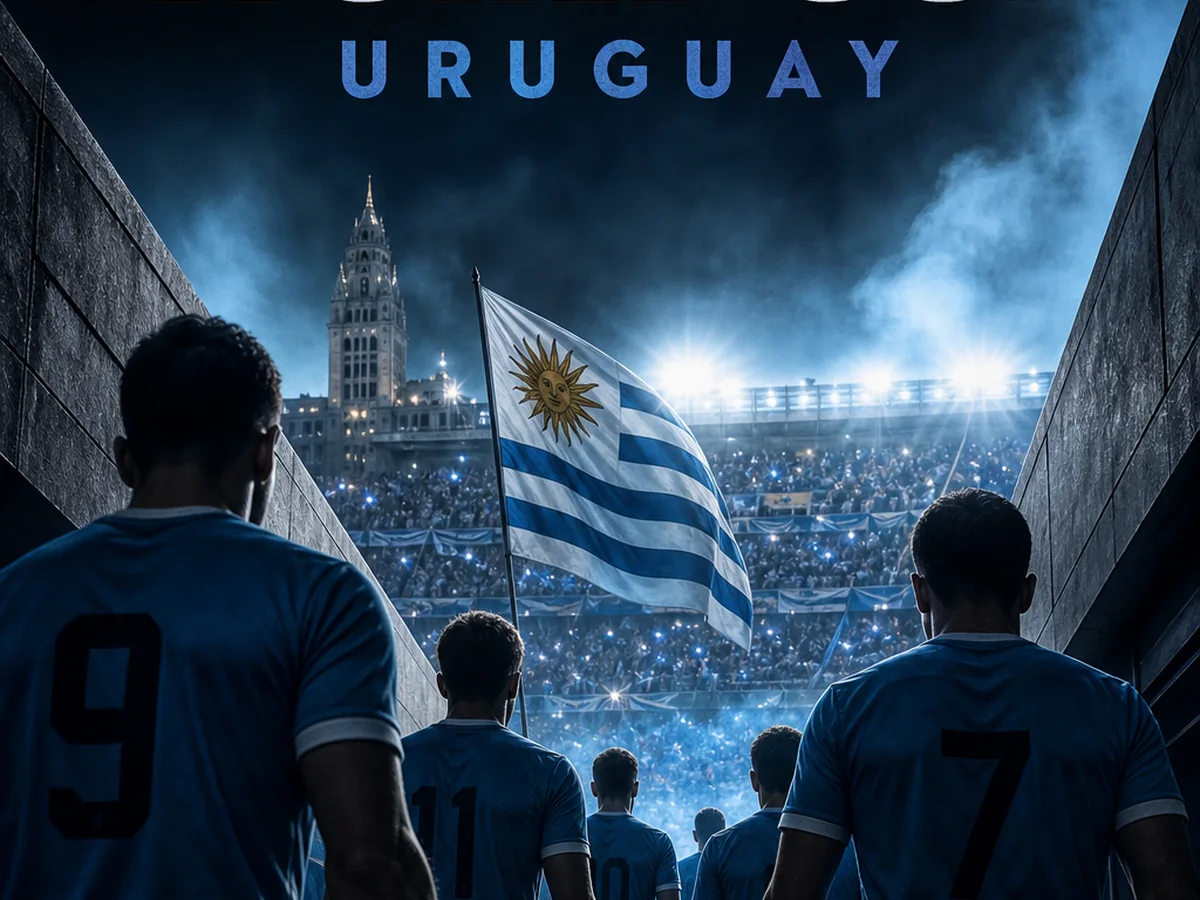 Algeria World Cup Poster Generator example 3