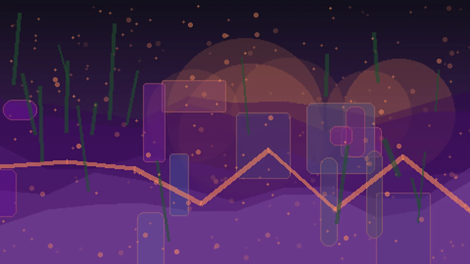 Alien Jungle Biome Environment AI game art example 2