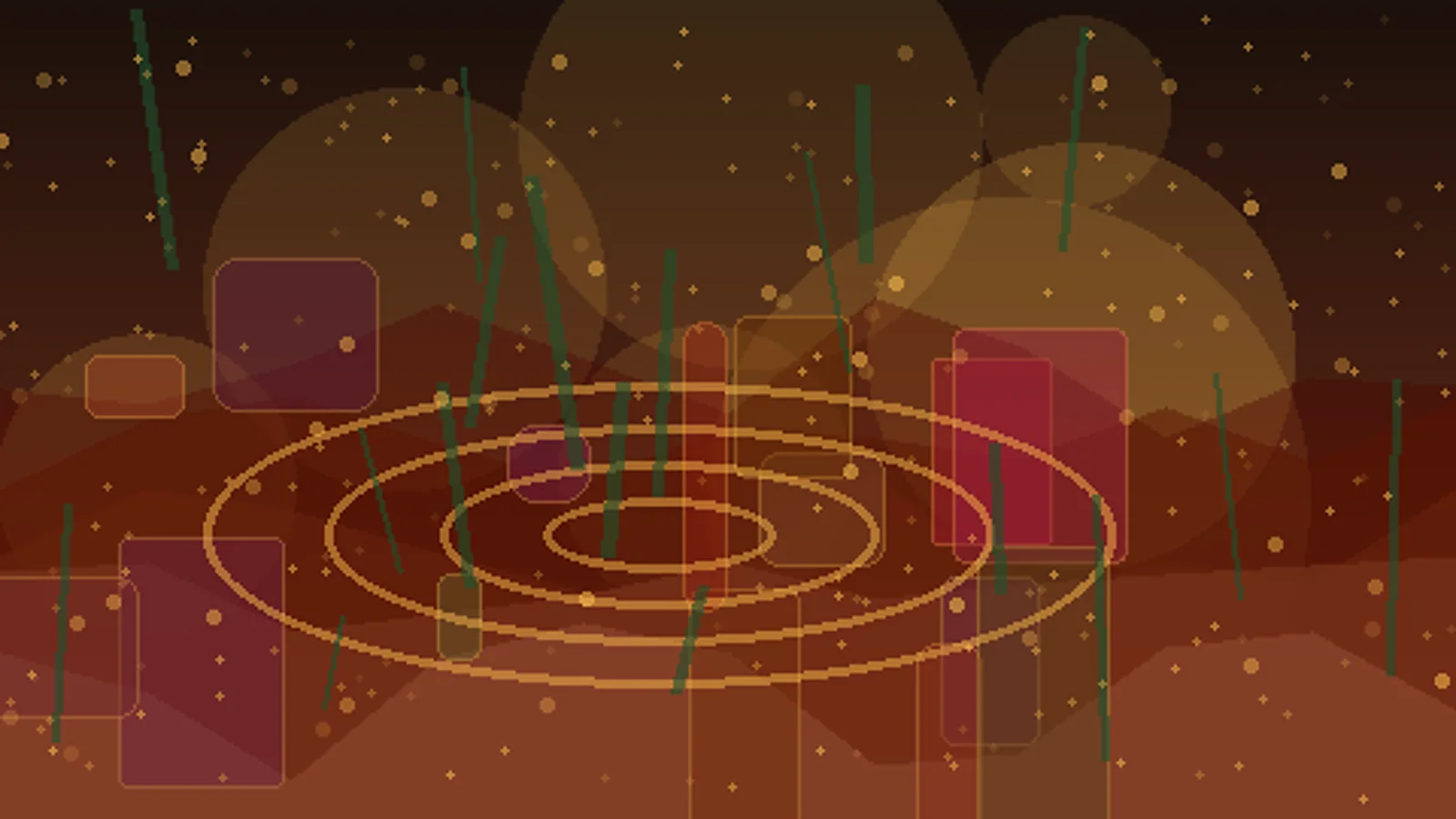 Ancient Forest Boss Arena AI game art example 3