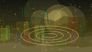Ancient Forest Boss Arena AI game art example 1