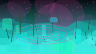 Ancient Forest Boss Arena AI game art example 2