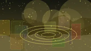 Ancient Ruins Puzzle Room AI game art example 1