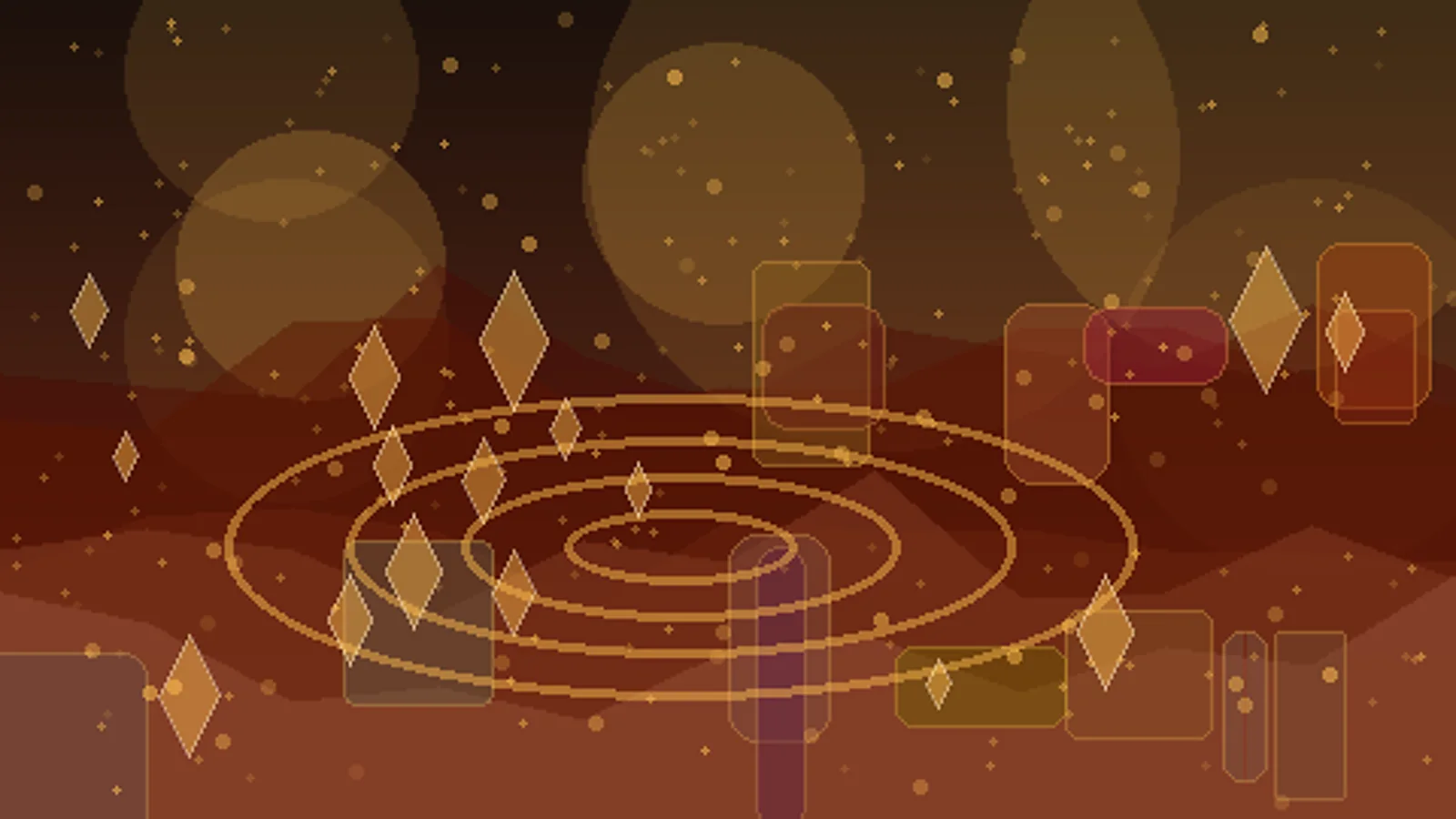 Arcane Shield VFX Background AI game art example 2