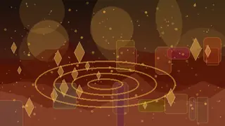 Arcane Shield VFX Background AI game art example 2