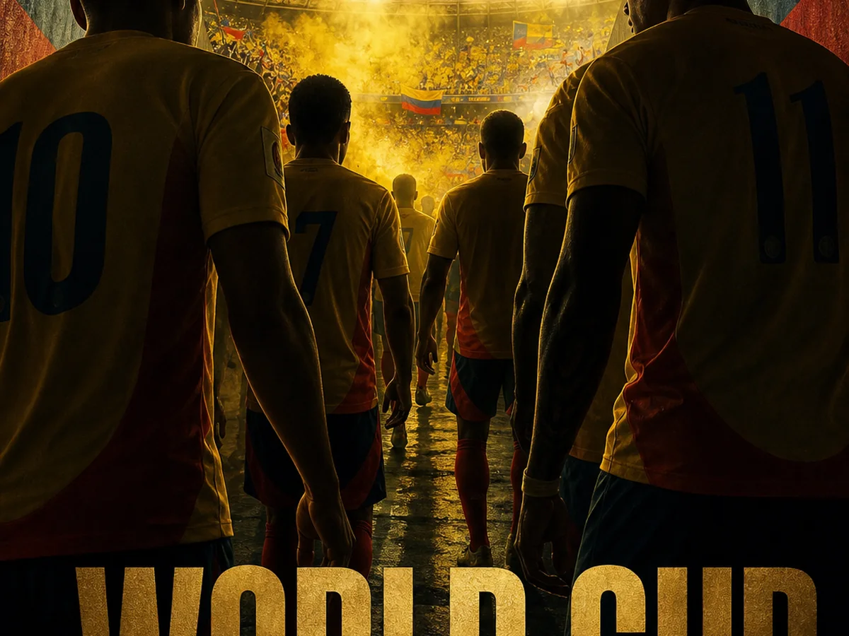 Austria World Cup Poster Generator example 3