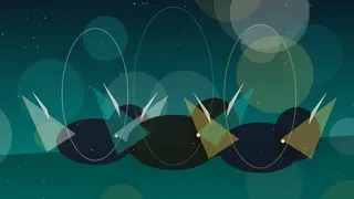 Polished set of boss creature silhouettes