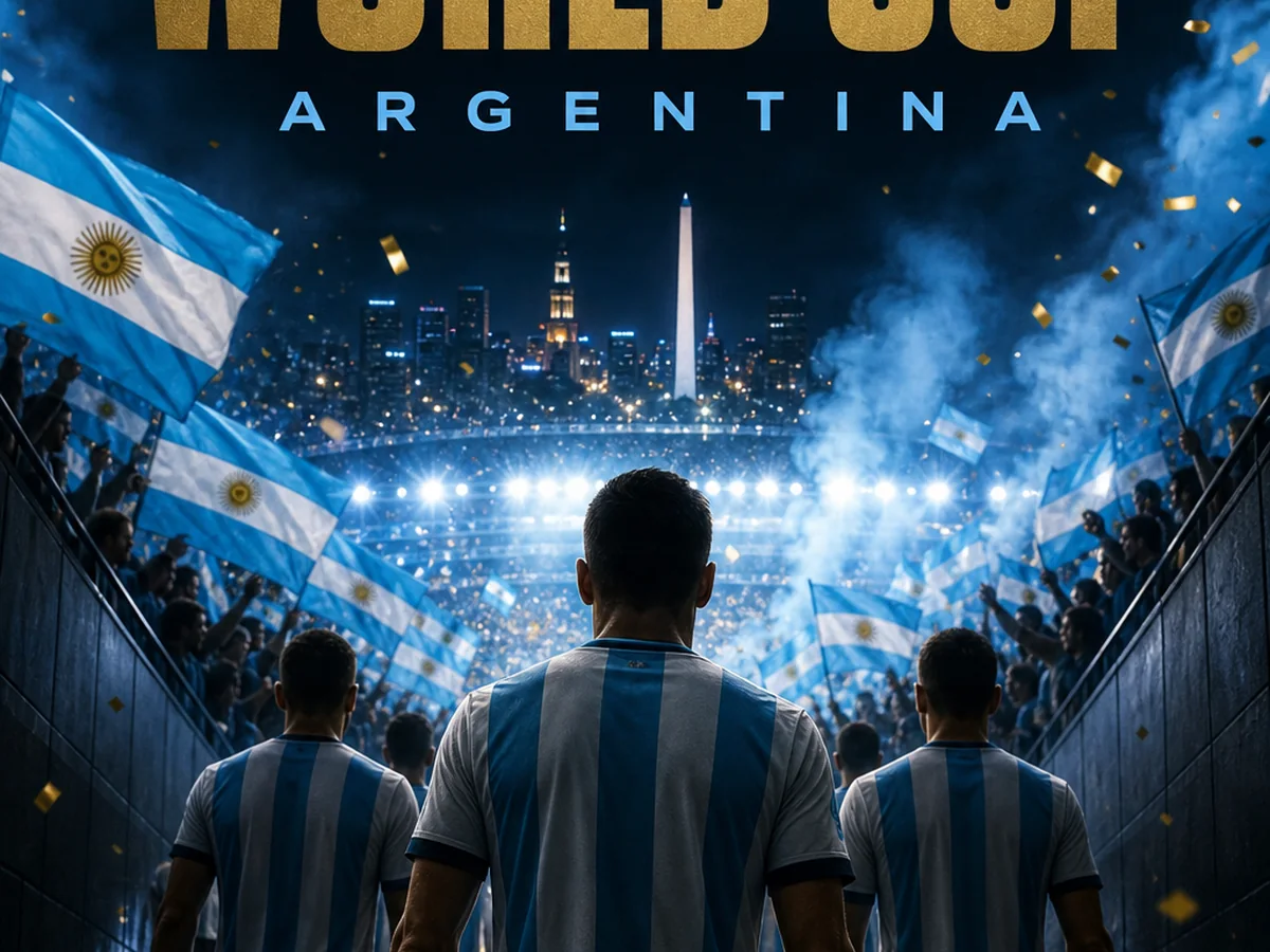 Brazil World Cup Poster Generator example 2