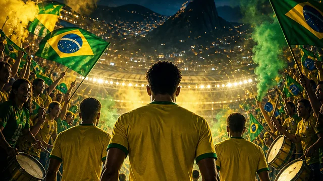 Brazil World Cup Poster Generator preview