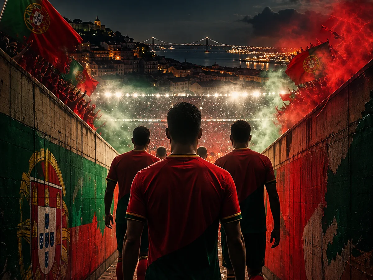 Colombia World Cup Poster Generator example 2