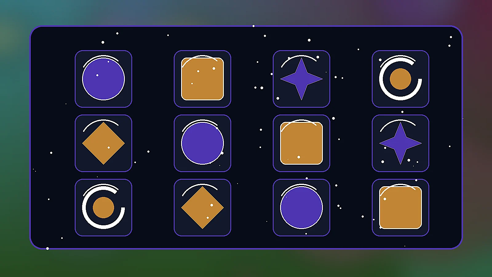 Crafting Material Icon Set image prompt example 1