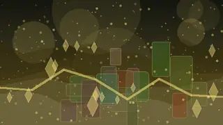 Crystal Cave Level Background AI game art example 3