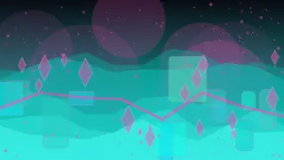 Crystal Mine Dungeon Map AI game art example 1
