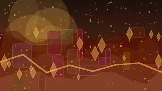 Crystal Mine Dungeon Map AI game art example 2