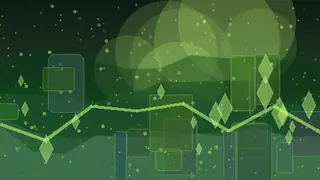Crystal Mine Dungeon Map AI game art example 3