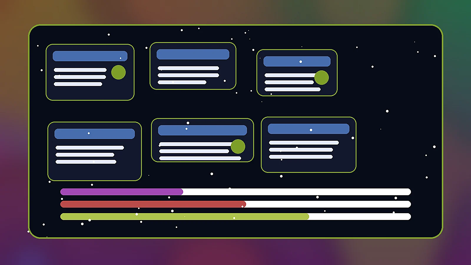 Daily Reward Calendar UI image prompt example 1