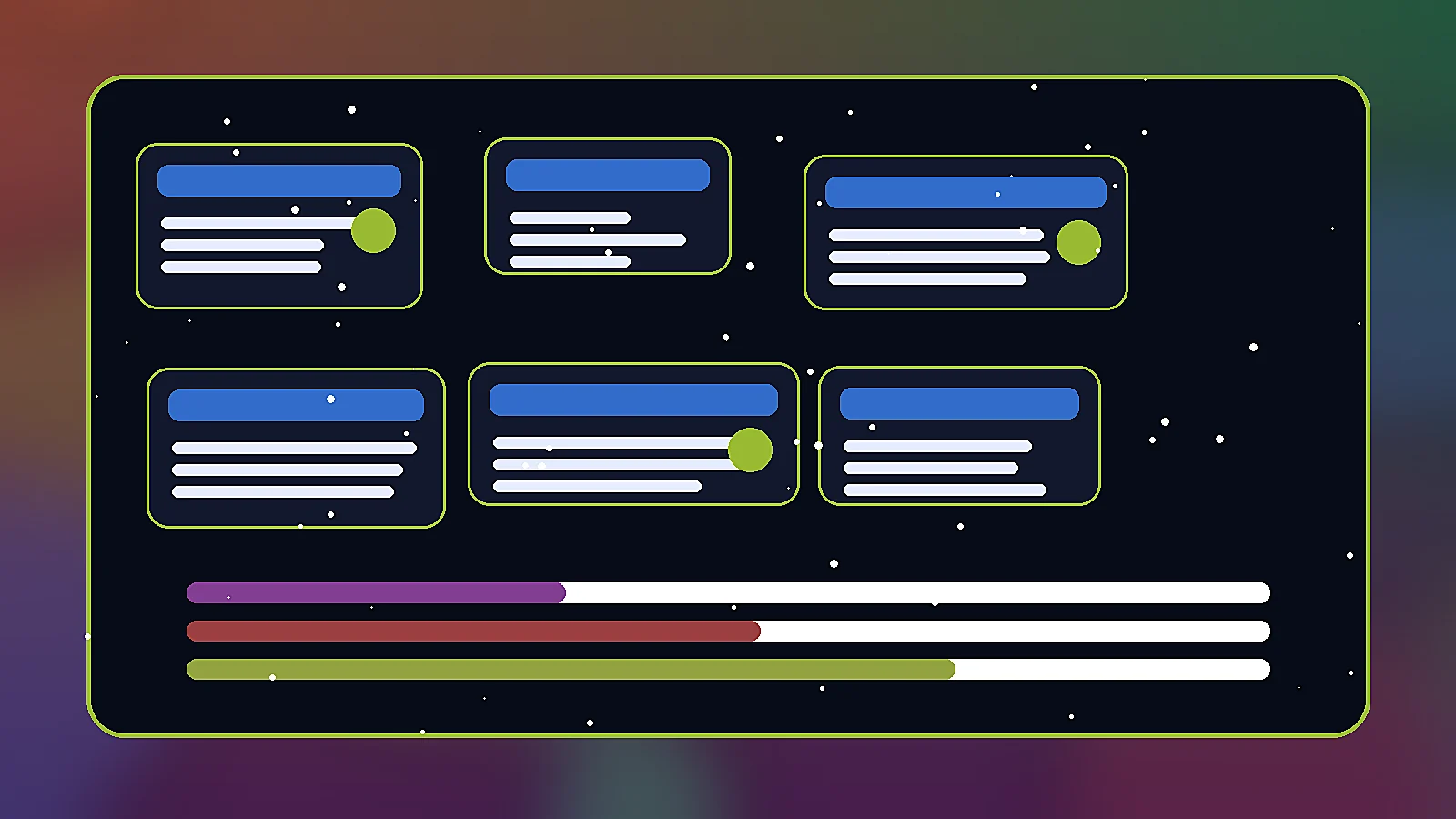 Daily Reward Calendar UI image prompt example 3