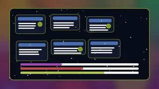 Daily Reward Calendar UI image prompt example 1