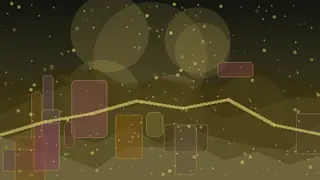Desert Oasis Settlement Map AI game art example 2