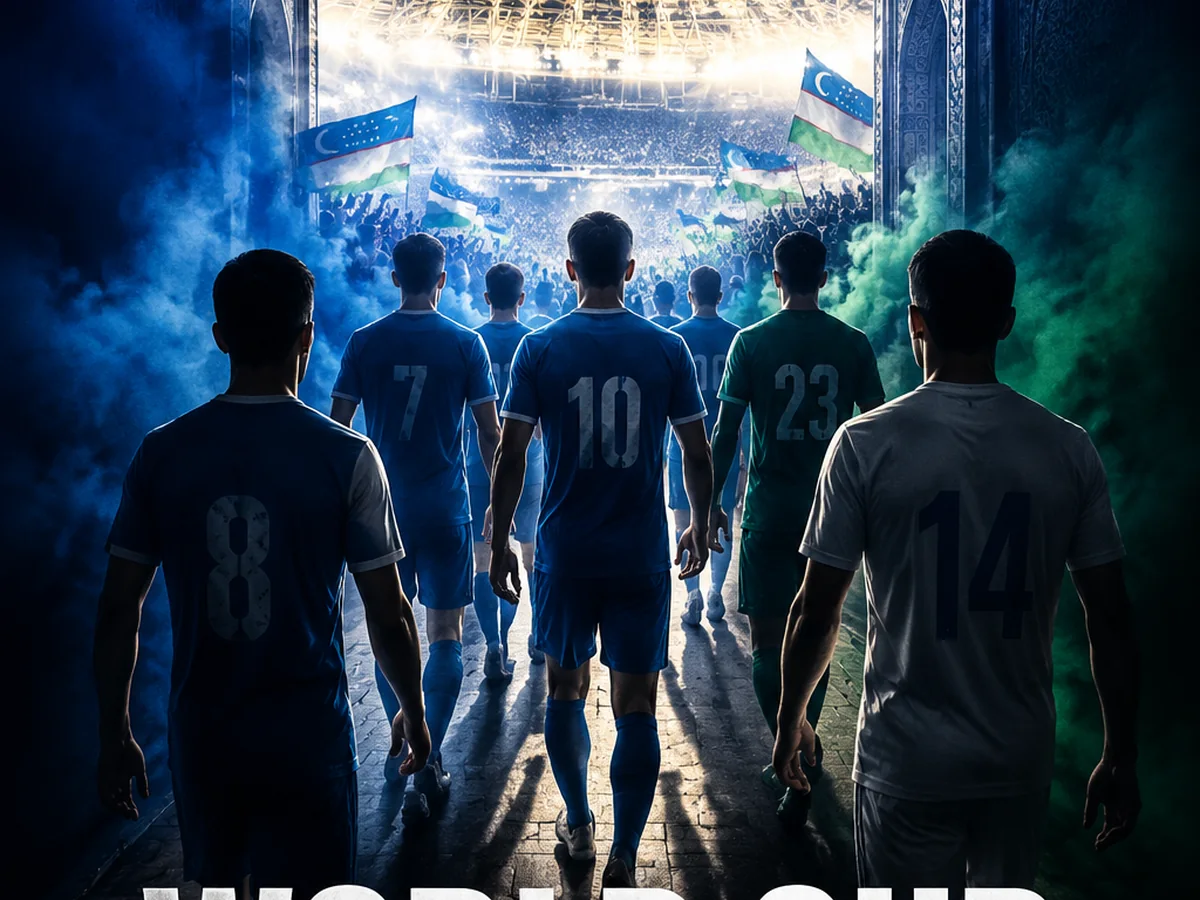 DR Congo World Cup Poster Generator example 3