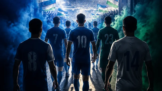 DR Congo World Cup Poster Generator example 3