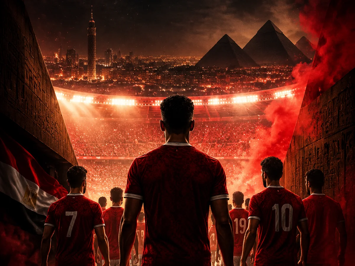 Egypt World Cup Poster Generator example 1