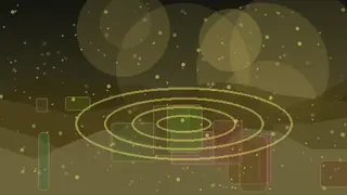 Enchanted Library Room Background AI game art example 1