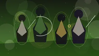 Polished set of faction leader portraits