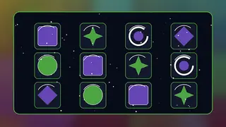 Fantasy Weapon Upgrade Icons image prompt example 2
