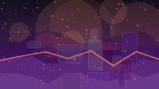 Floating Island Platformer Map AI game art example 1