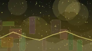 Floating Island Platformer Map AI game art example 3