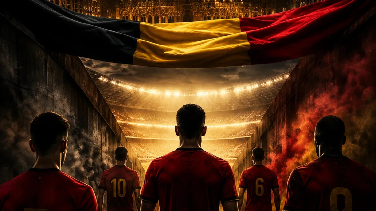 Create a premium fan banner concept using abstract football motion