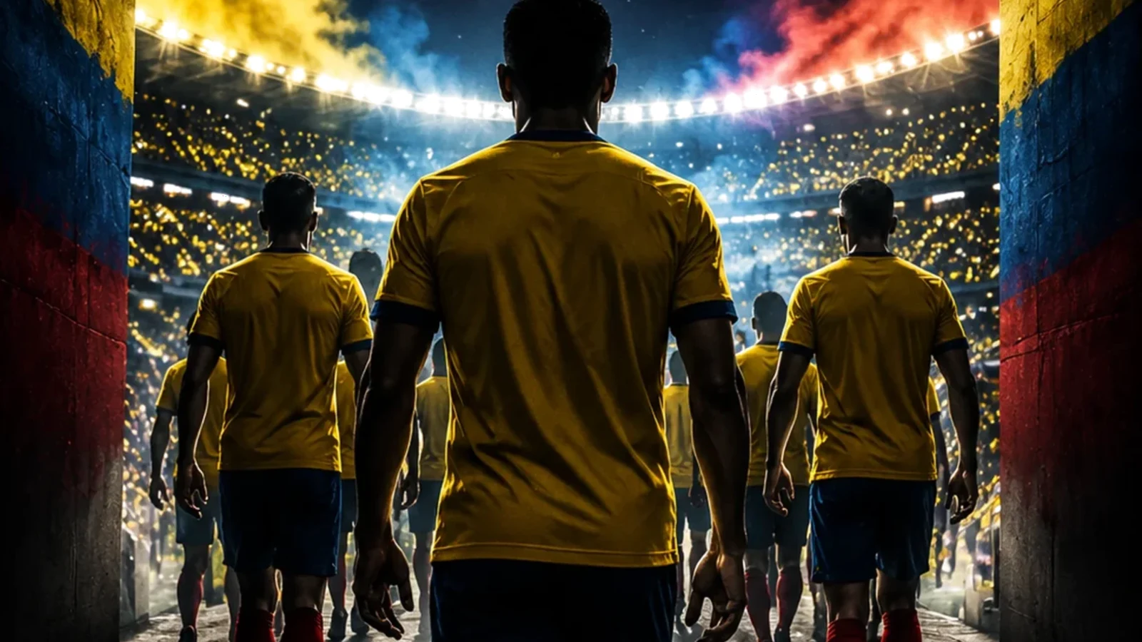 Create a premium football thumbnail concept using abstract football motion