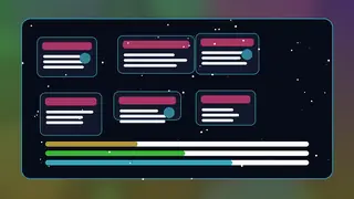 Game Health Bar UI Kit image prompt example 2