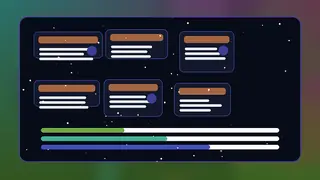 Game Health Bar UI Kit image prompt example 3