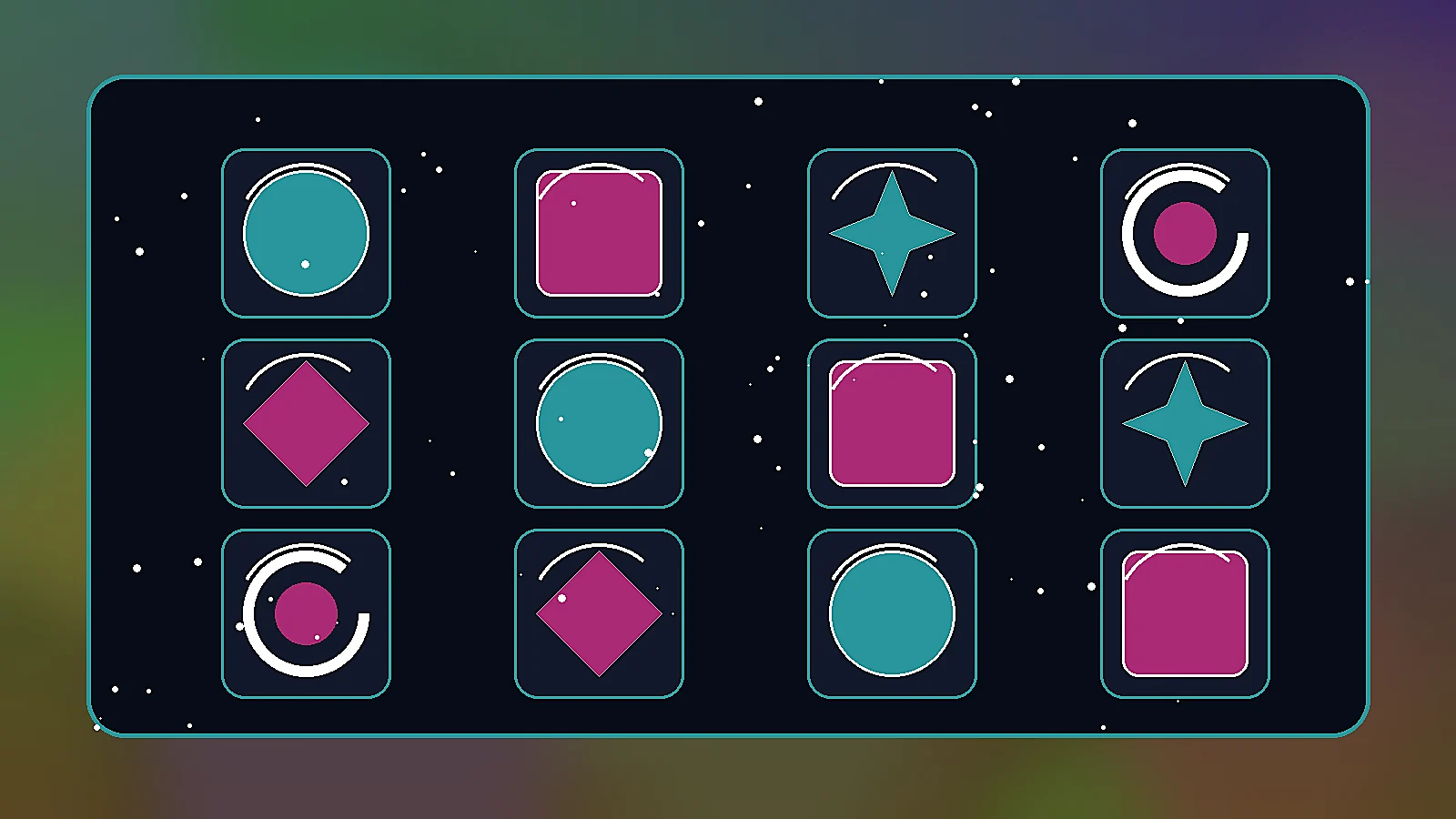 Game Map Marker Icons image prompt example 1