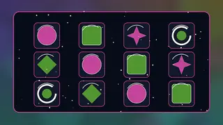 Game Settings Icon Set image prompt example 1