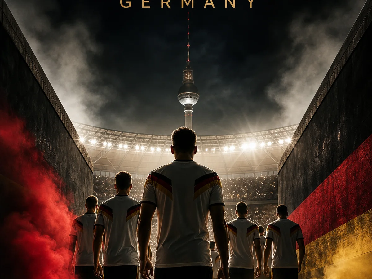 Germany World Cup Poster Generator example 1