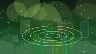 Graveyard Night Battle Background AI game art example 3
