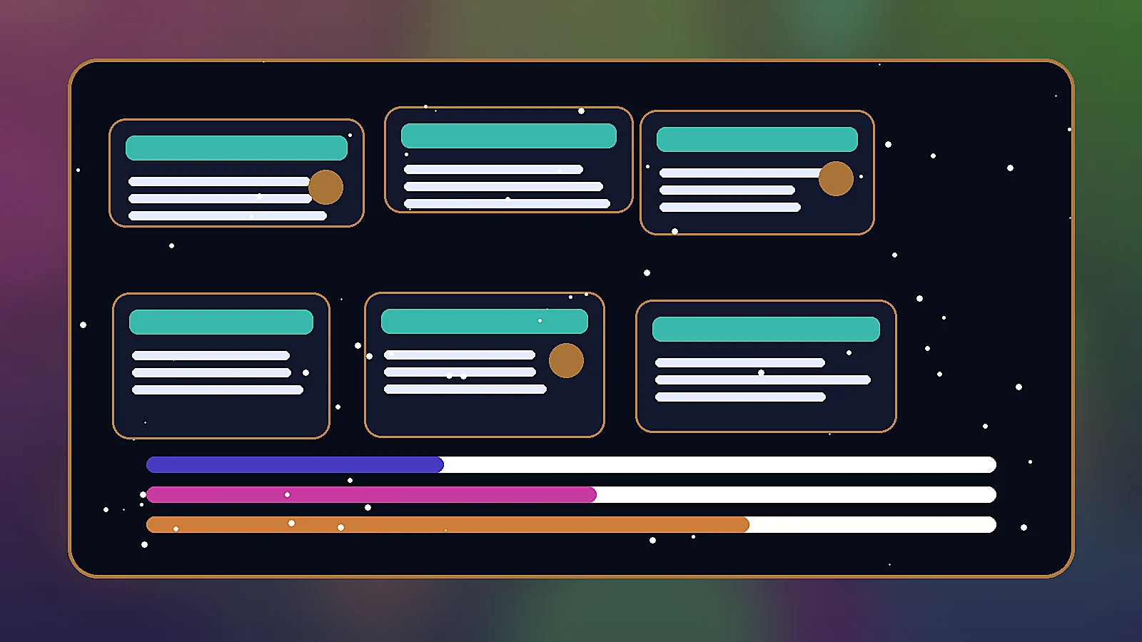 Inventory Slot UI Grid image prompt example 1