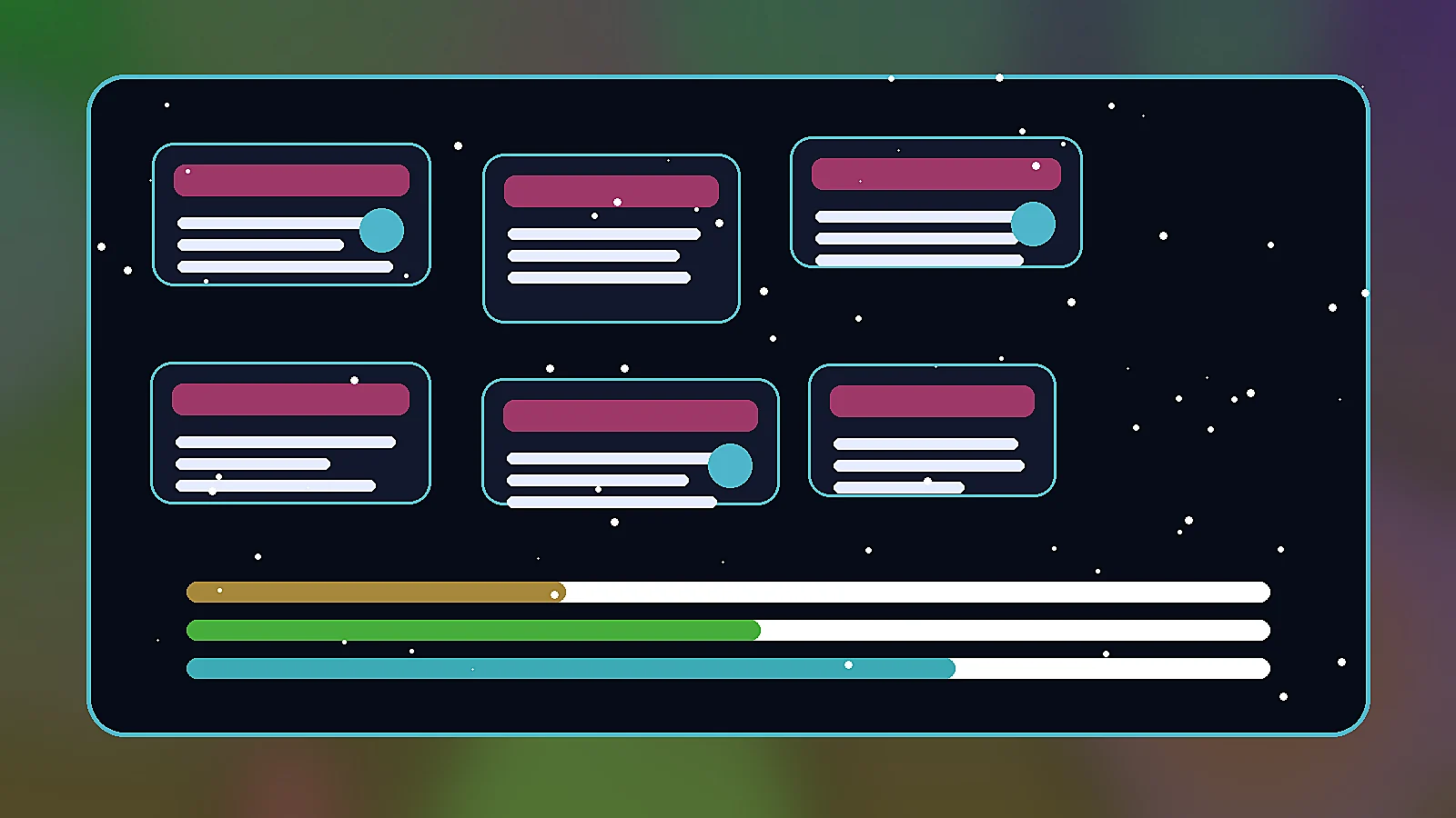 Inventory Slot UI Grid image prompt example 2