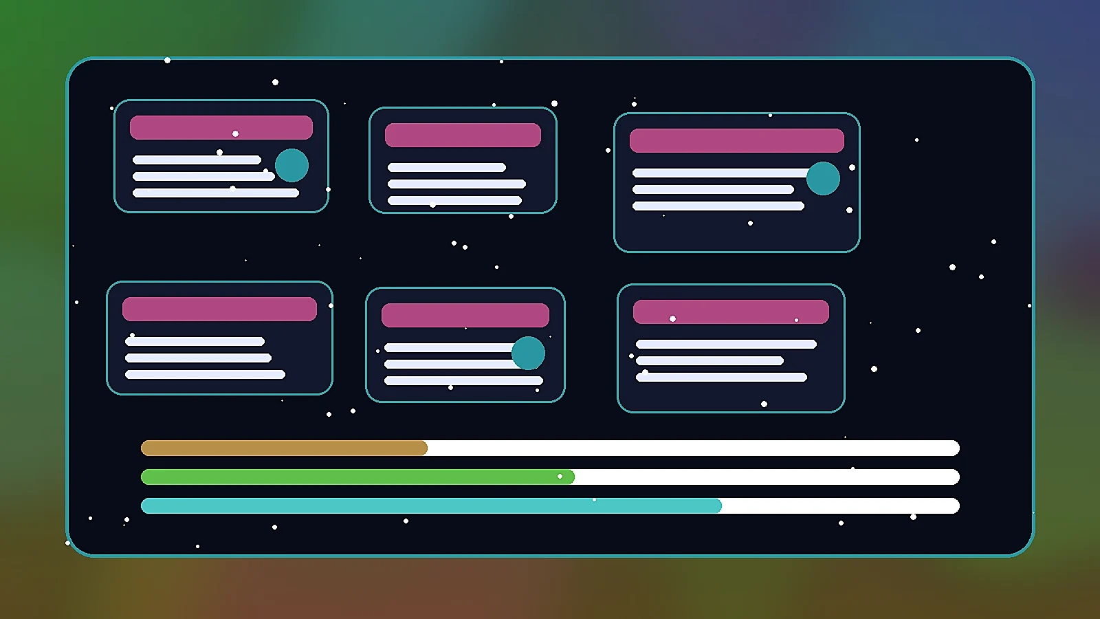 Inventory Slot UI Grid image prompt example 3