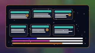 Inventory Slot UI Grid image prompt example 1