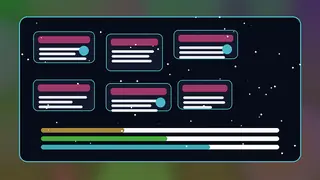 Inventory Slot UI Grid image prompt example 2