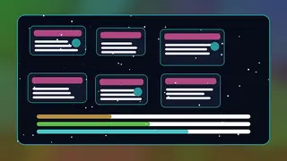 Inventory Slot UI Grid image prompt example 3
