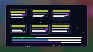 Item Shop UI Card Set image prompt example 2