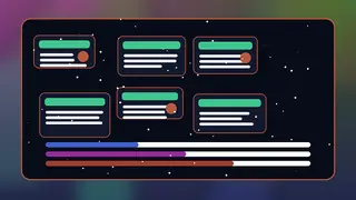 Item Shop UI Card Set image prompt example 3